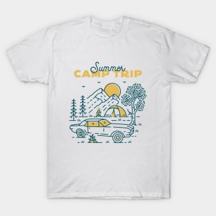 Summer Camp Trip T-Shirt